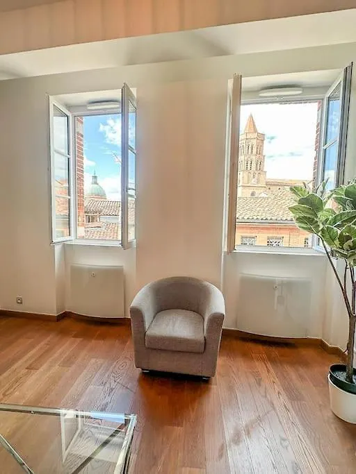 Ferienwohnung Belle Vue A Saint-Cyprien-Parking-Hyper Centre Toulouse