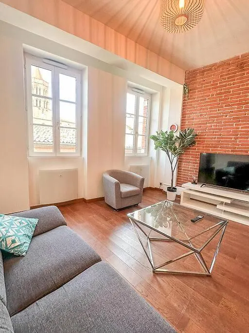 Ferienwohnung Belle Vue A Saint-Cyprien-Parking-Hyper Centre Toulouse Apartment